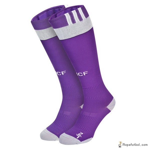 Calcetines Real Madrid Replica Segunda Ropa 2016/17 Purpura